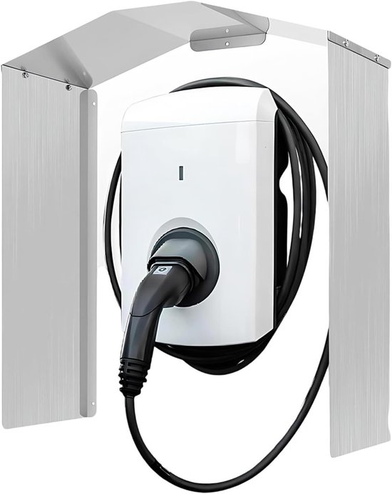 tonhui Wallbox Protection Contre Les intempéries, auvent pour Colonne de Charge tonhui Wallbox Protection Contre Les intempéries, auvent pour Colonne de Charge