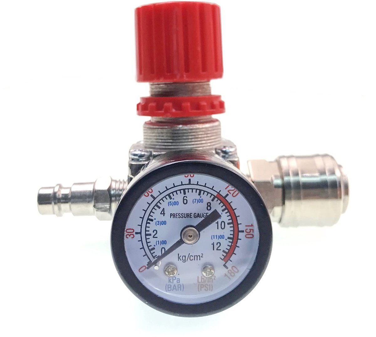 Single Stage Regulator Met Instelbare Druk | CO2 Supermarket