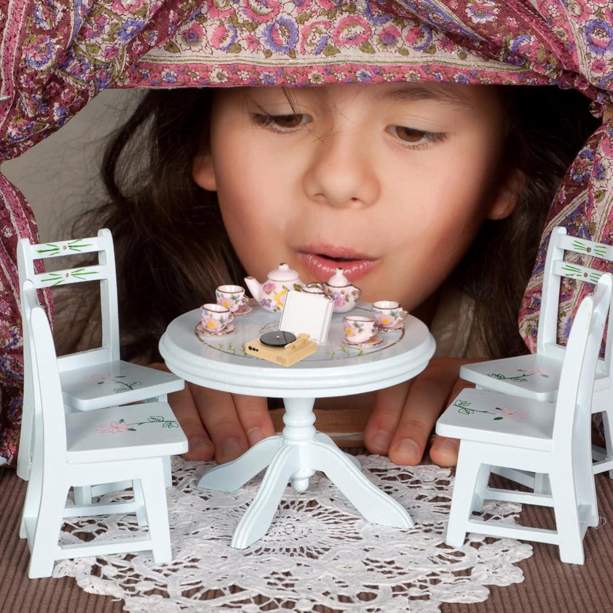 Mini platenspeler, 1 12 schaal poppenhuis meubels, vintage cd platenspeler speelgoed, 1 12 schaal poppenhuis accessoires