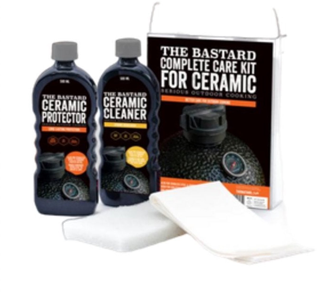 The Bastard - Care Kit Ceramic - Keramisch schoonmaak set - 2x 500ml