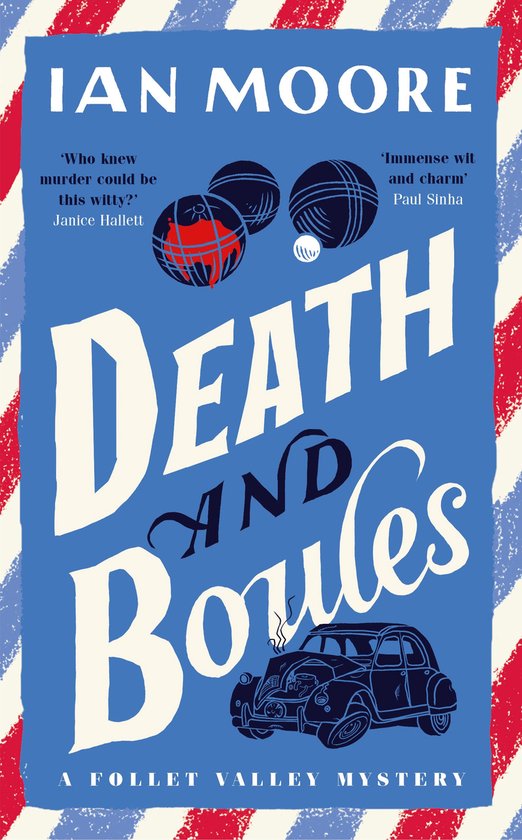 A Follet Valley Mystery 5 - Death and Boules - cover