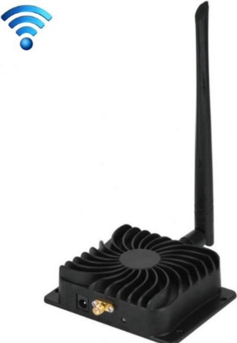 EP-AB003 8W 2.4 GHz Wi-Fi signaalversterker breedbandversterker met antenne voor draadloze router