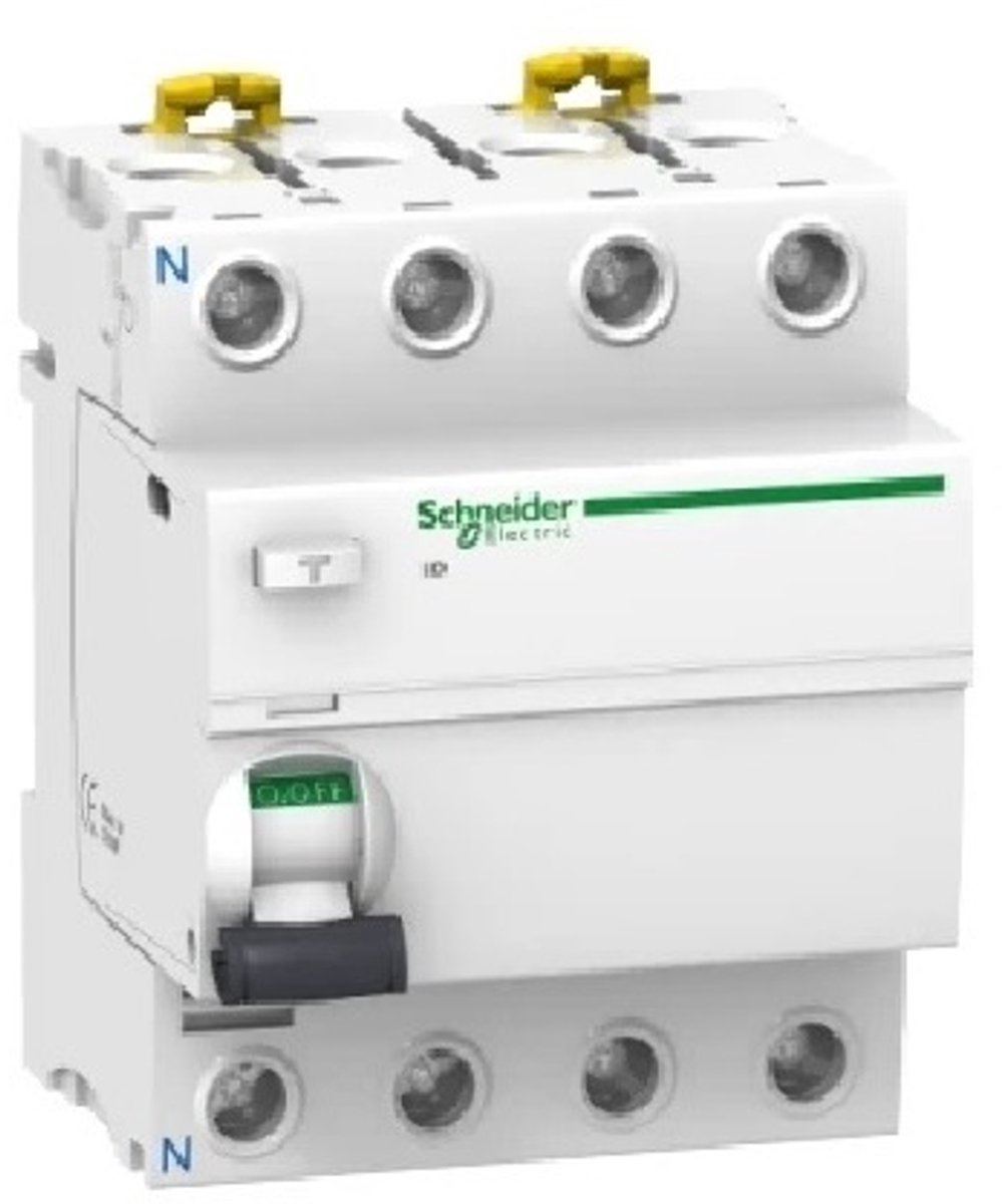 Schneider Electric acti9 aardlekschakelaar 4P 63a 0,3a - A9R34463