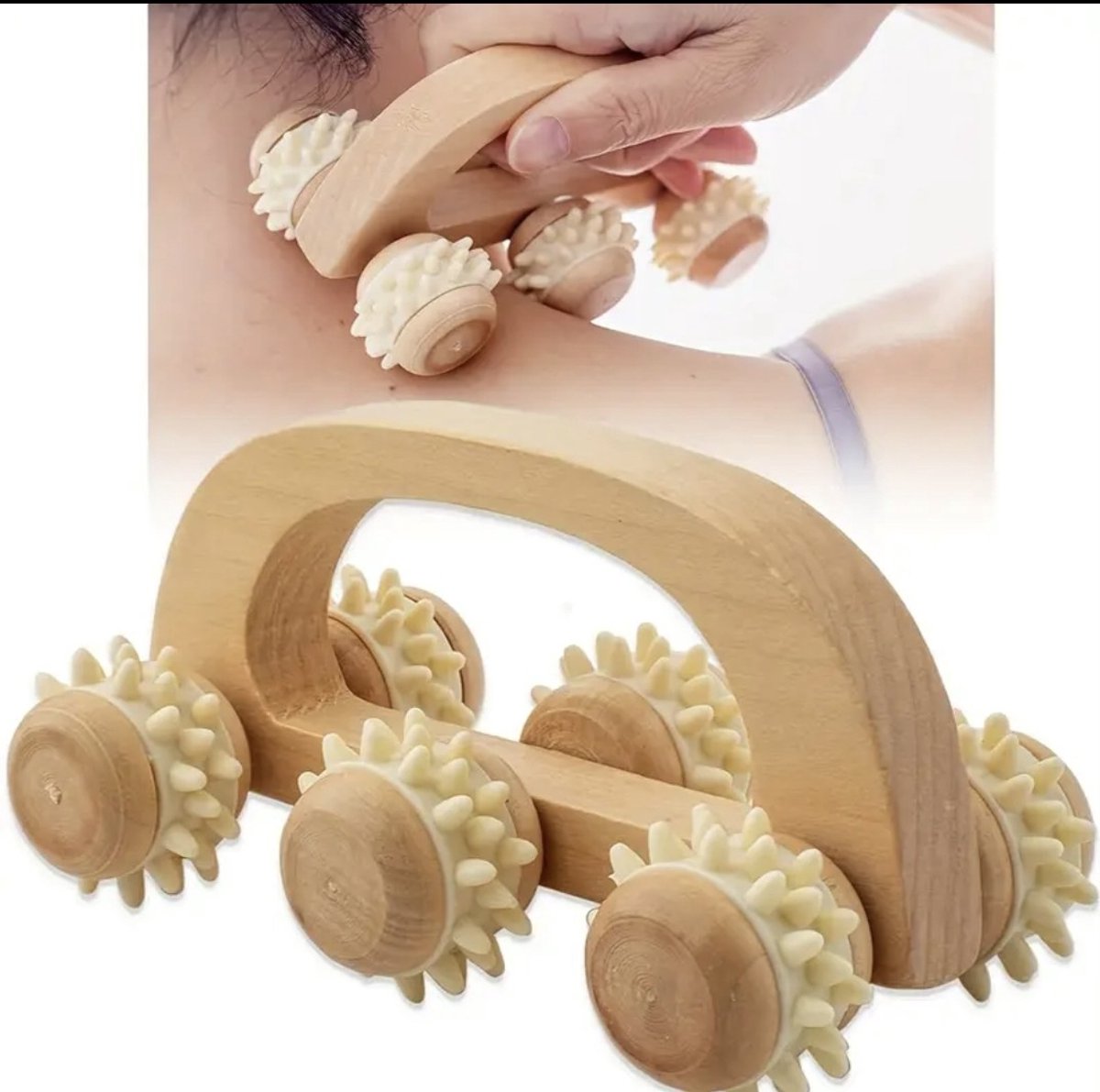 Goedkoopste Ruggenkrabber-Rugmassage-Krabber-Hout-Ruggen krabber-46CM