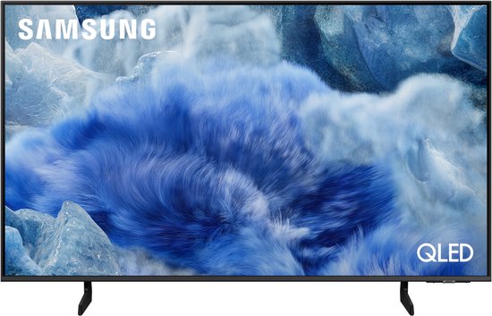 Samsung Q8F QE43Q8FAAU 109,2 cm (43") 4K Ultra HD Smart TV Wifi Grijs, Titanium