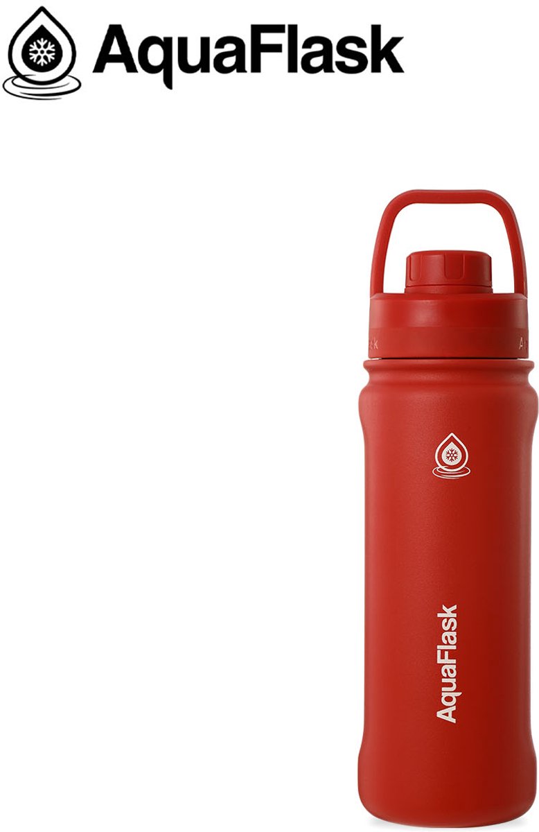 AquaFlask Original 532ml (18oz) Cherry Red