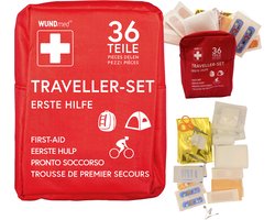 Wundmed - Verbanddoos Auto - 36-delig - EHBO Kit - Compact