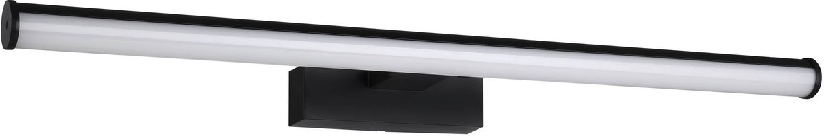 EGLO Vadumi Spiegellamp - Badkamer - LED - 60 cm - Zwart/Wit