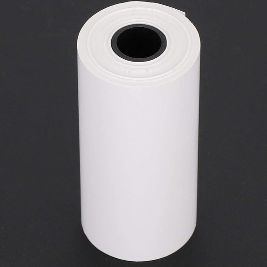 Thermische Rollen 10 Stuks - 55 Mm X 600 Mm - Papierrollen Transparant Warmteklevend Papier voor Mini Thermische Pocketfotoprinter en Fotoprinter Accessoires van Phomemo — afbeelding 2