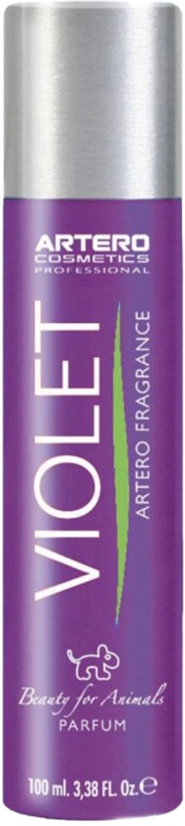 Artero Violet Parfumspray 90ml - Bloemengeur Honden - Luxe Hondenparfumspray voor Teefjes en Reutjes