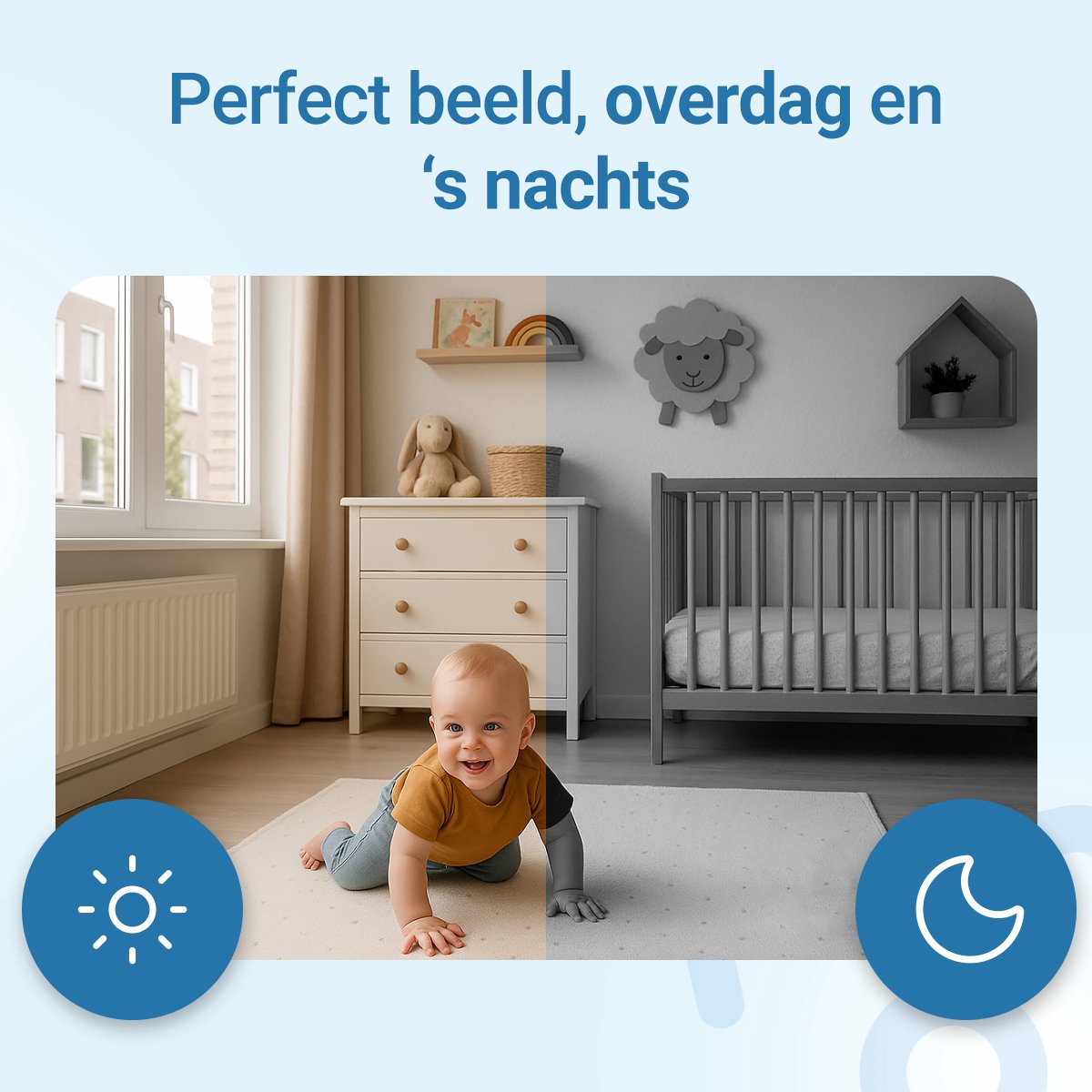 Living Needs - Babyfoon met Camera en App thumbnail 5