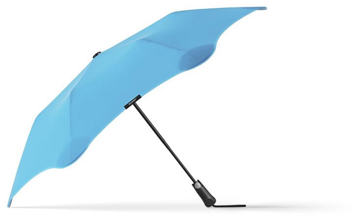 Blunt Metro opvouwbare stormparaplu blauw