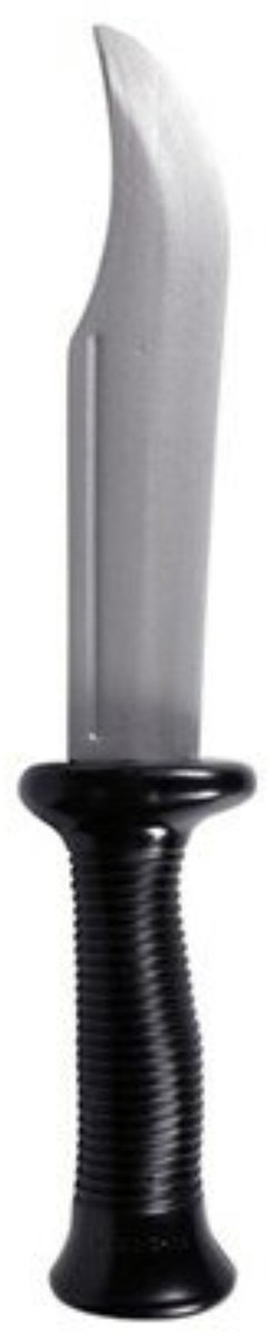 Rambo Mes - Leger Accessoire - 34 cm - Grijs - One-size