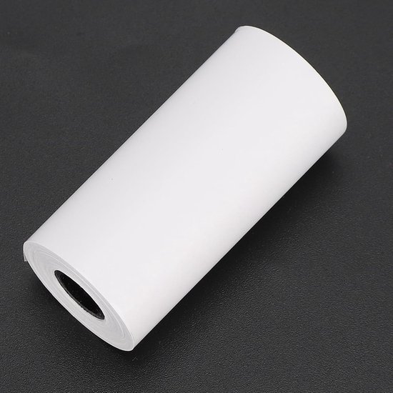 Thermische Rollen 10 Stuks - 55 Mm X 600 Mm - Papierrollen Transparant Warmteklevend Papier voor Mini Thermische Pocketfotoprinter en Fotoprinter Accessoires van Phomemo — afbeelding 4