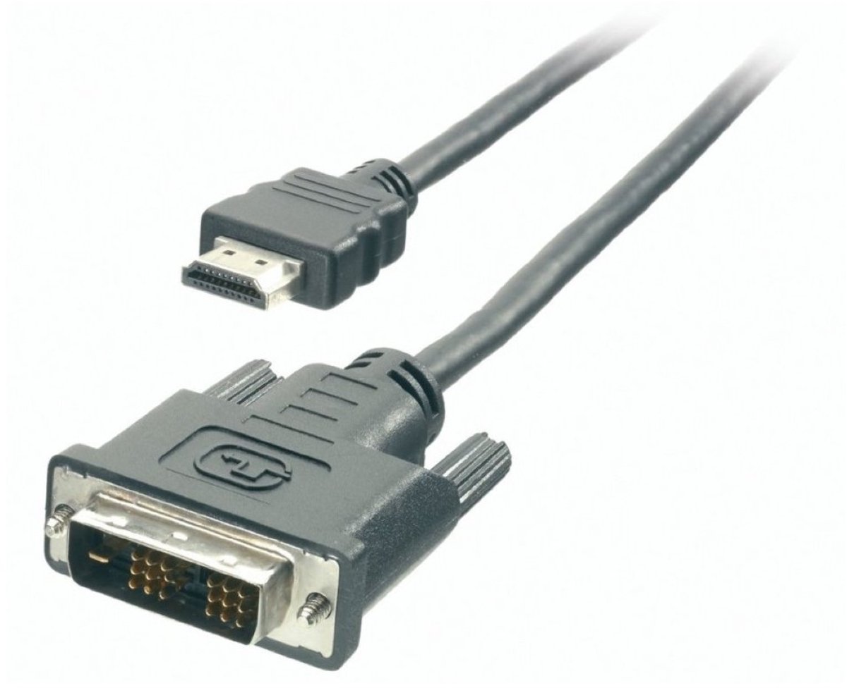 Vivanco 5m HDMI/DVI-D