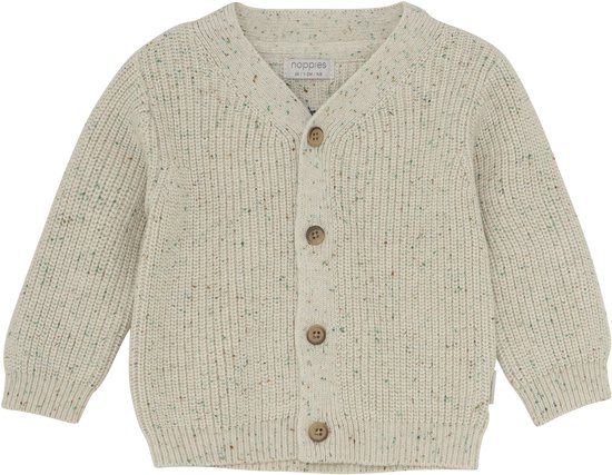 Noppies Vest Steger - Backprint Baby Maat 86