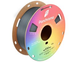 Polymaker CA04014 Panchroma™ Matte Filament PLA kunststof Mat, Gering kunststofgehalte 1.75 mm 1000 g Ash Grey, Grijs 1