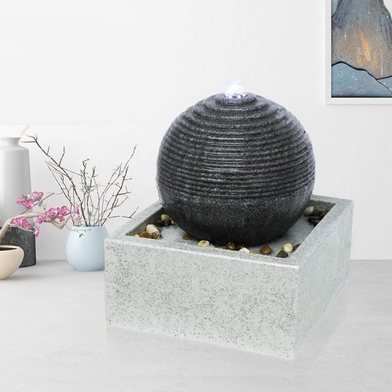Fontein Céramique Toby 13 cm hoog - fontein - interieur fontein - fontein voor binnen