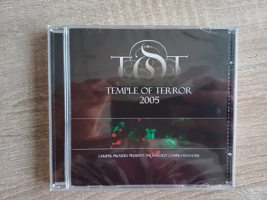 Temple Of Terror 2005, Various | Media condition: Mint (M) | 1 x CD Compilation
