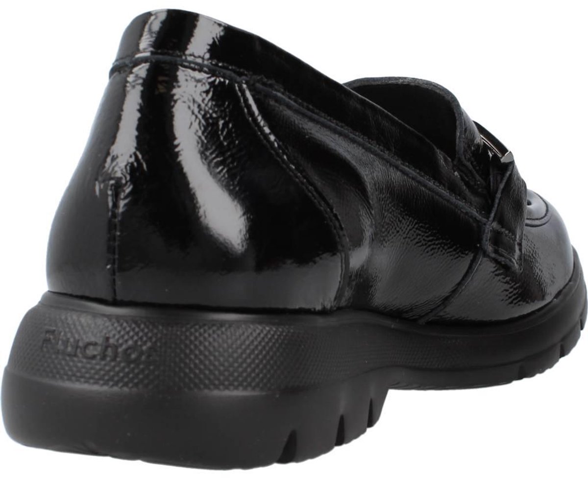Fluchos -Dames - zwart - ballerina's & mocassins - maat 40