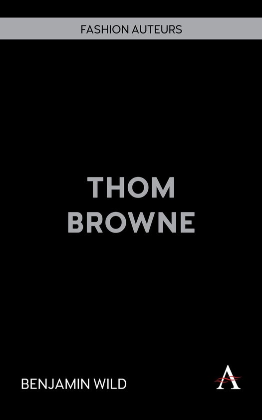 Fashion Auteurs 1 - Thom Browne - cover