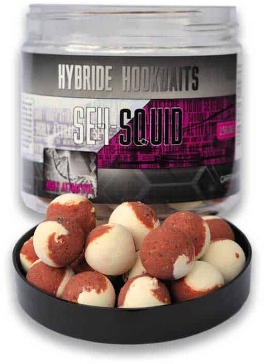 Carp Whisperer - Squid HYBRIDE Wafter - Diameter: 15mm - Gewicht: 100g