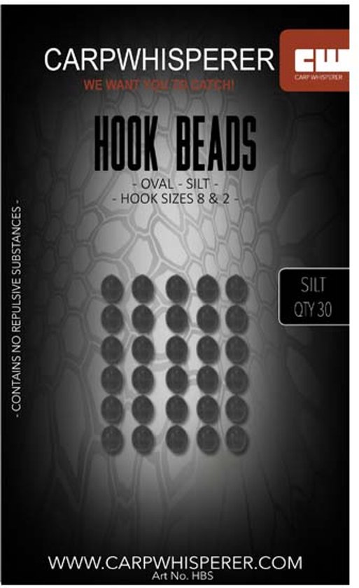 Carp Whisperer - Hook Beads (30st) van Merkloos — afbeelding 2