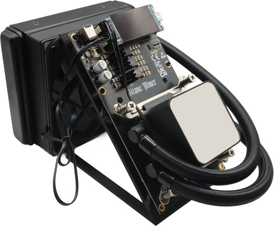 NerdQaxe++ Bitcoin Miner 4,8 TH/s - 68W Verbrauch Mit WLAN Für Solo BTC Mining