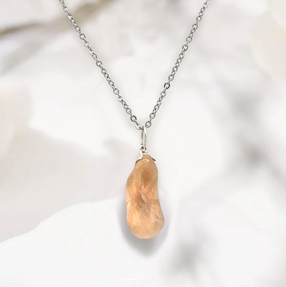 Edelsteen ketting dames – Maansteen | Intuïtie, bescherming & vrouwelijke kracht