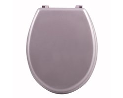 MSV WC Bril - CLEO - Toiletbril - MDF - Grijs