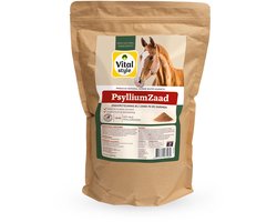 VITALstyle Psylliumzaad - Paarden Supplement - Dé Ondersteuning Bij Zand In De Darmen - Psyllium - Vlozaad - 1,6 kg