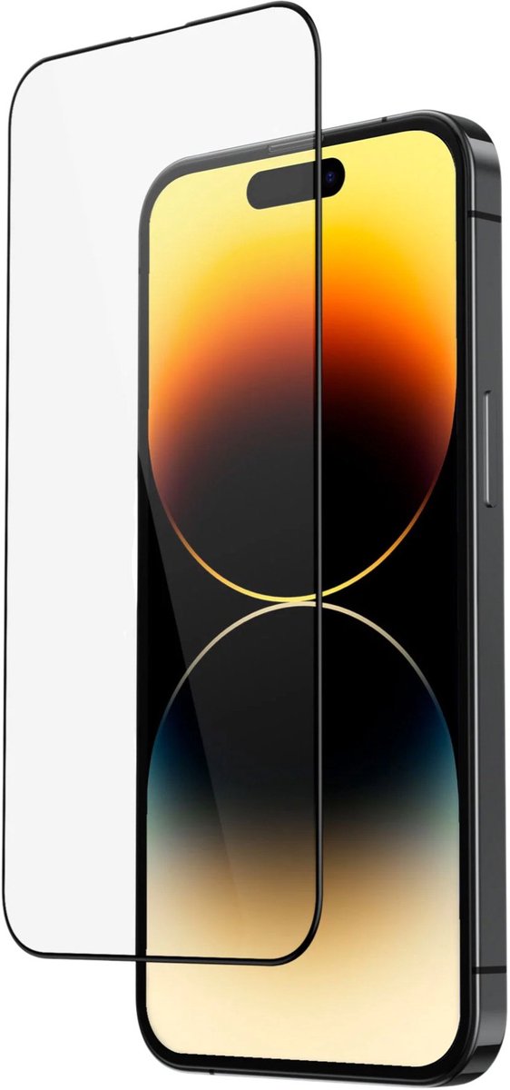 Solidenz Screenprotector - Geschikt voor Apple iPhone 12 / 12 Pro - Premium Fullcover