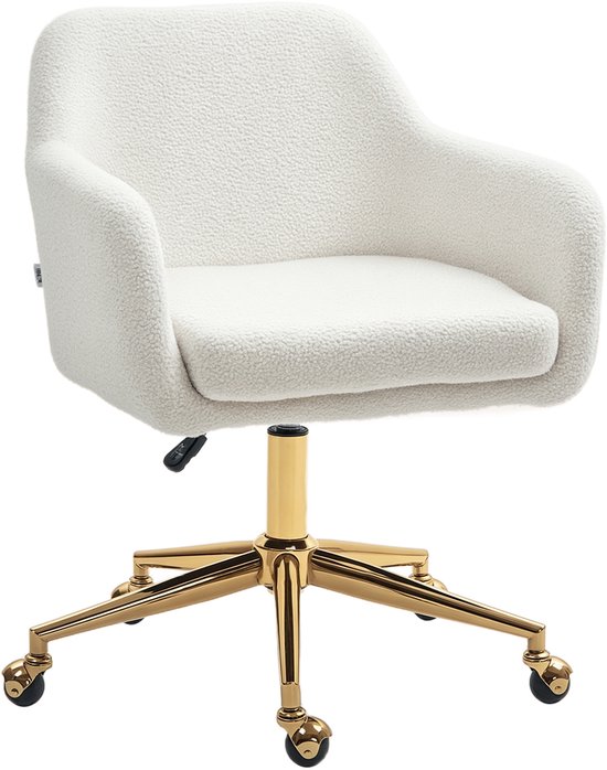 HOMCOM-Bürostuhl-Polyester, Schaumstoff-60L x 61B x 79-88H - HOMCOM-Bürostuhl-Polyester, - €135,90