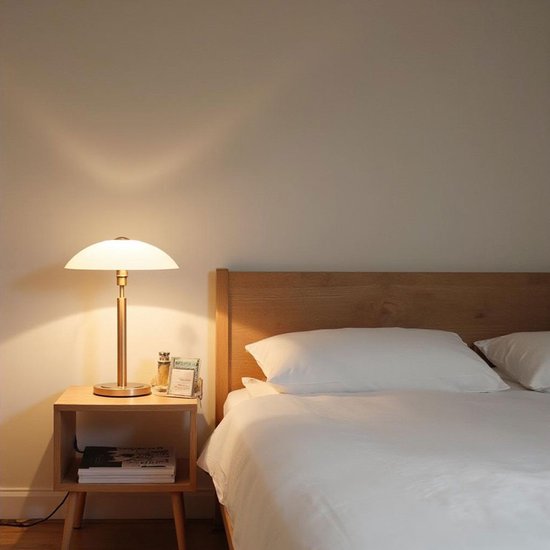 Lampe de table 'Touch' grande bronze