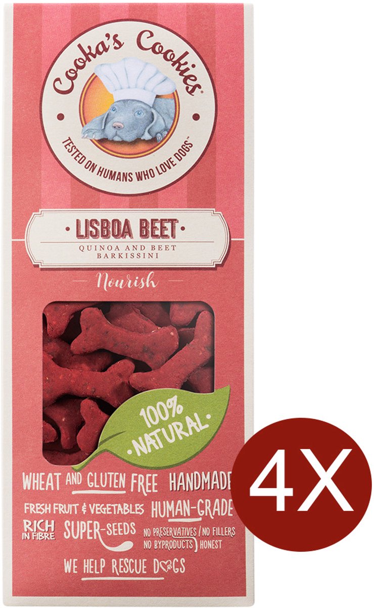 Lisboa beet multipack 4x100g