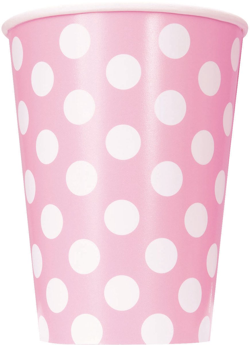 Haza Original Feestbekers Gestipt 355 Ml 6 Stuks