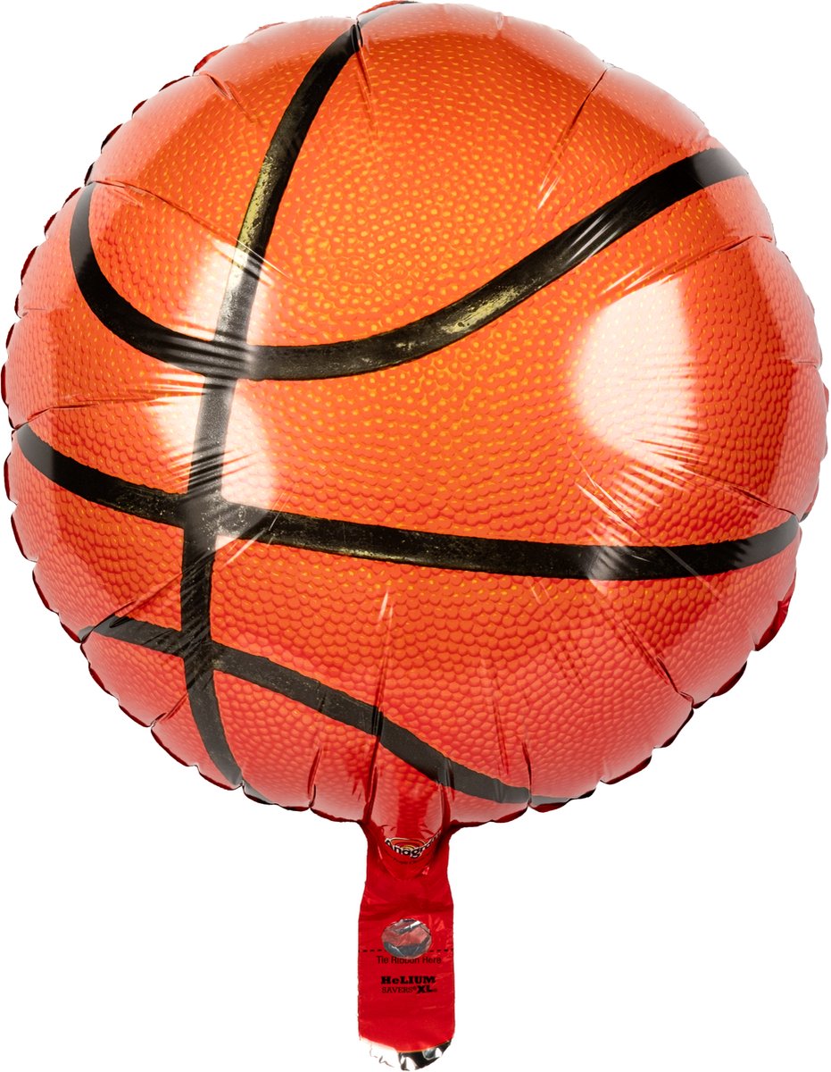 AMSCAN - Folie ballon basketbal