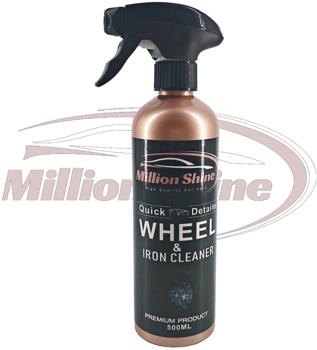 MillionShine Wheel cleaner - Velgen reiniger - wiel reiniger - 500ML