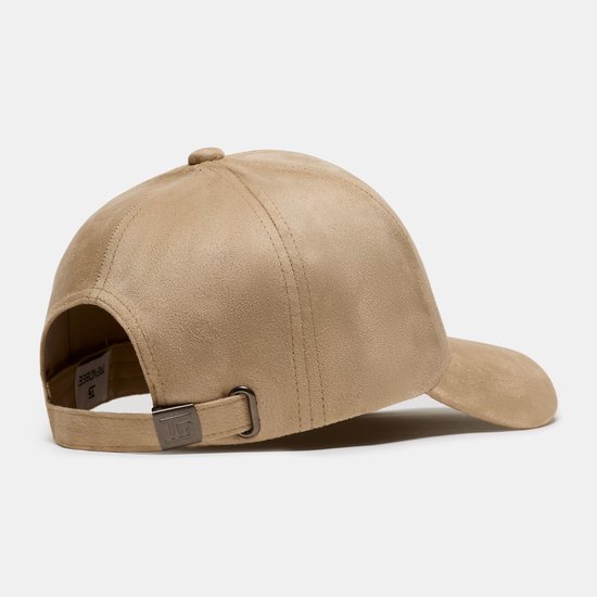 TRENDBEE™ Casquette Arena Velours Daim Beige