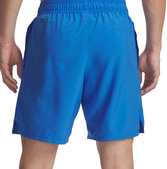 UNDER ARMOUR - ua tech woven wordmark short-blu - Sportbroek heren - Blauw — afbeelding 4