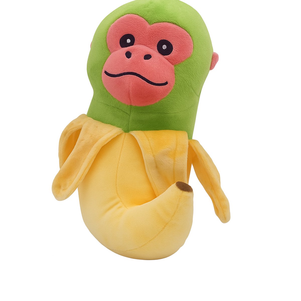 Happy Trendz® Chimpanzini Bananini Knuffel 23 cm – TikTok Viral Brainrot Plush Toy – Meme Knuffel – Schattig Pluche Speelgoed – Viral Knuffel TikTok Trend 2025