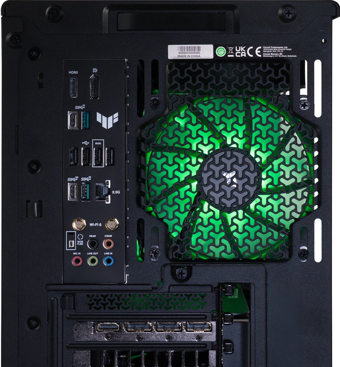Azerty Xenith Epic Corsair Ultra Gaming PC - GeForce RTX - afbeelding 3
