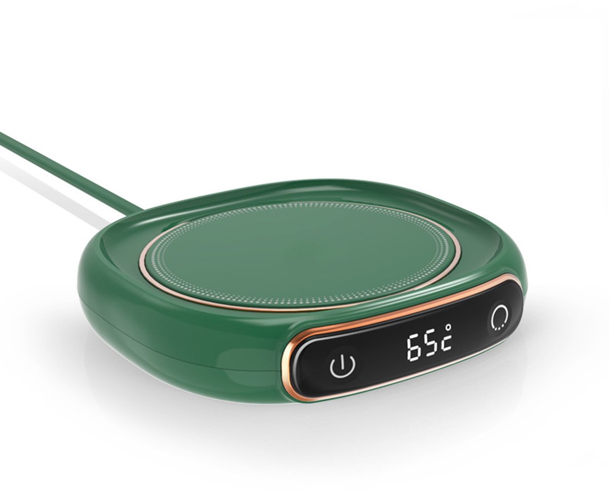 Onderzetters - Verwarmde onderzetters - cup warmer - mug warmer - Intelligente thermostaat