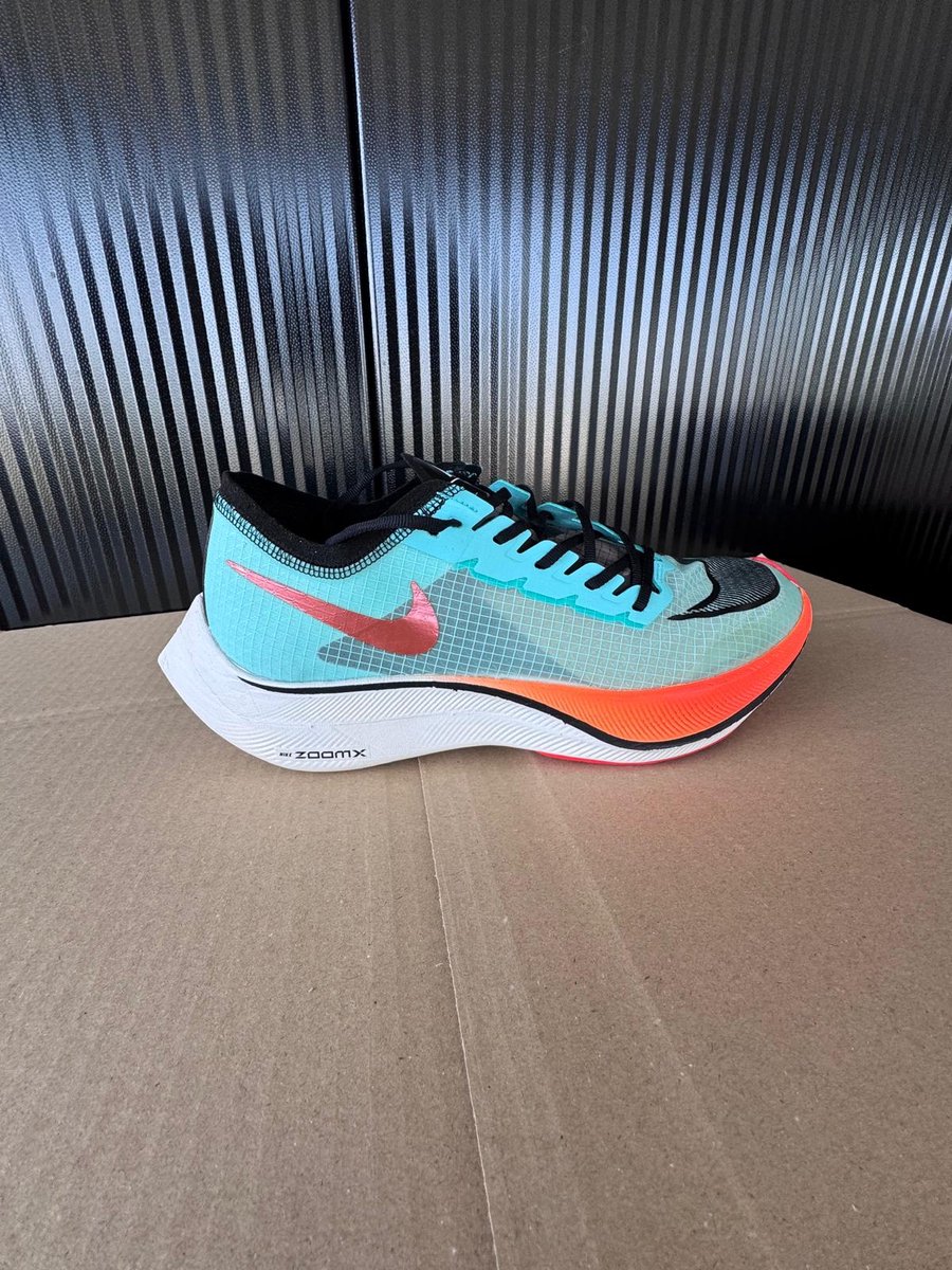 Nike ZoomX Vaporfly NEXT% Hardloopschoenen – Ekiden Zoom Pack Vaporfly Hardlopen Heren Hardloopschoenen Doos zonder deksel Groen