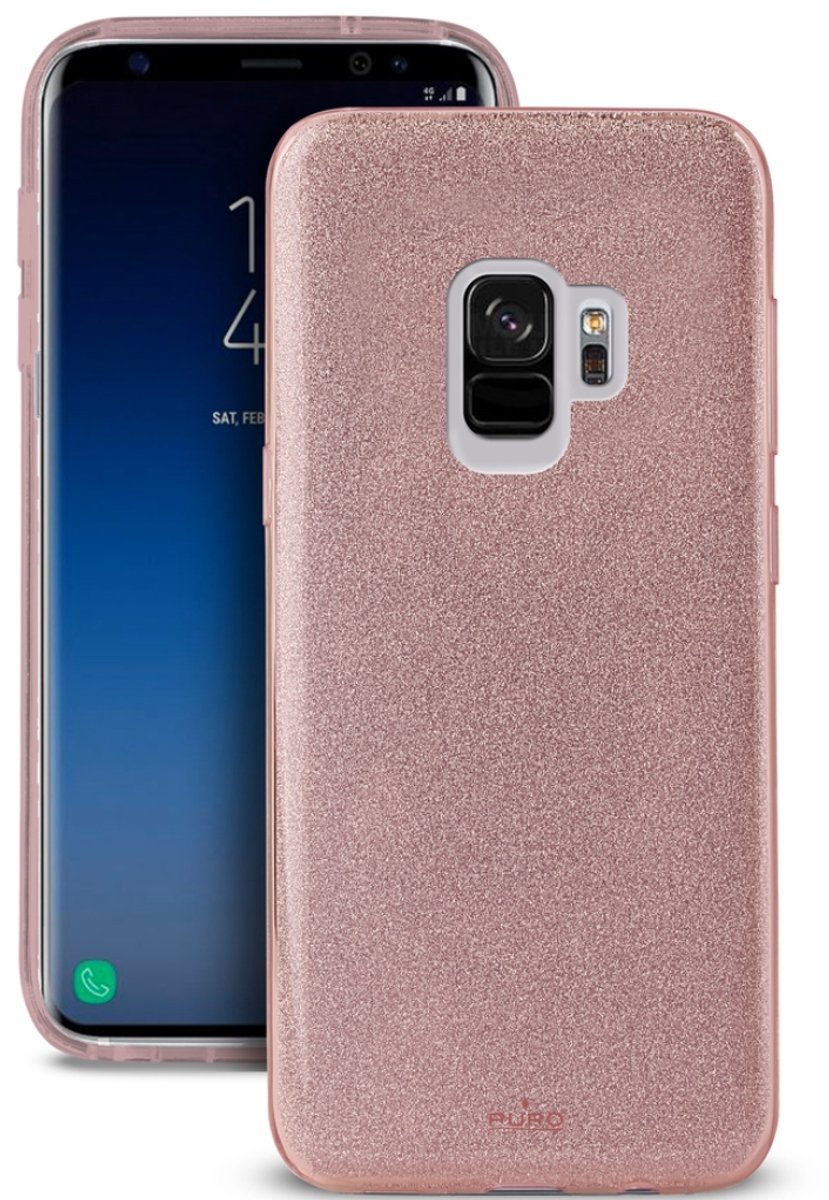 Puro zadnà kryt "SHINE" pro Samsung Galaxy S9, rùÅ?