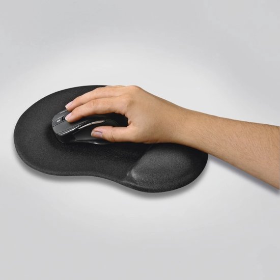 Hama Mousepad Ergonomic, Black