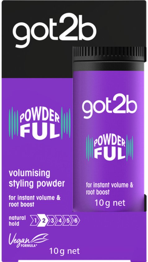 Got2b Volumizing Styling Powder - 10 gr