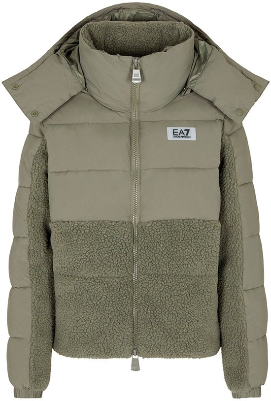 Veste bomber verte Emporio Armani 7w000656_af16076 pour femme, taille S