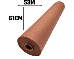 Butcher paper pulled pork BBQ roll 61cmx53m Slagers papier