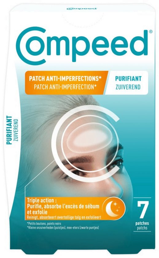 Compeed Zuiverende Anti-Blemish Patch 7 Patches